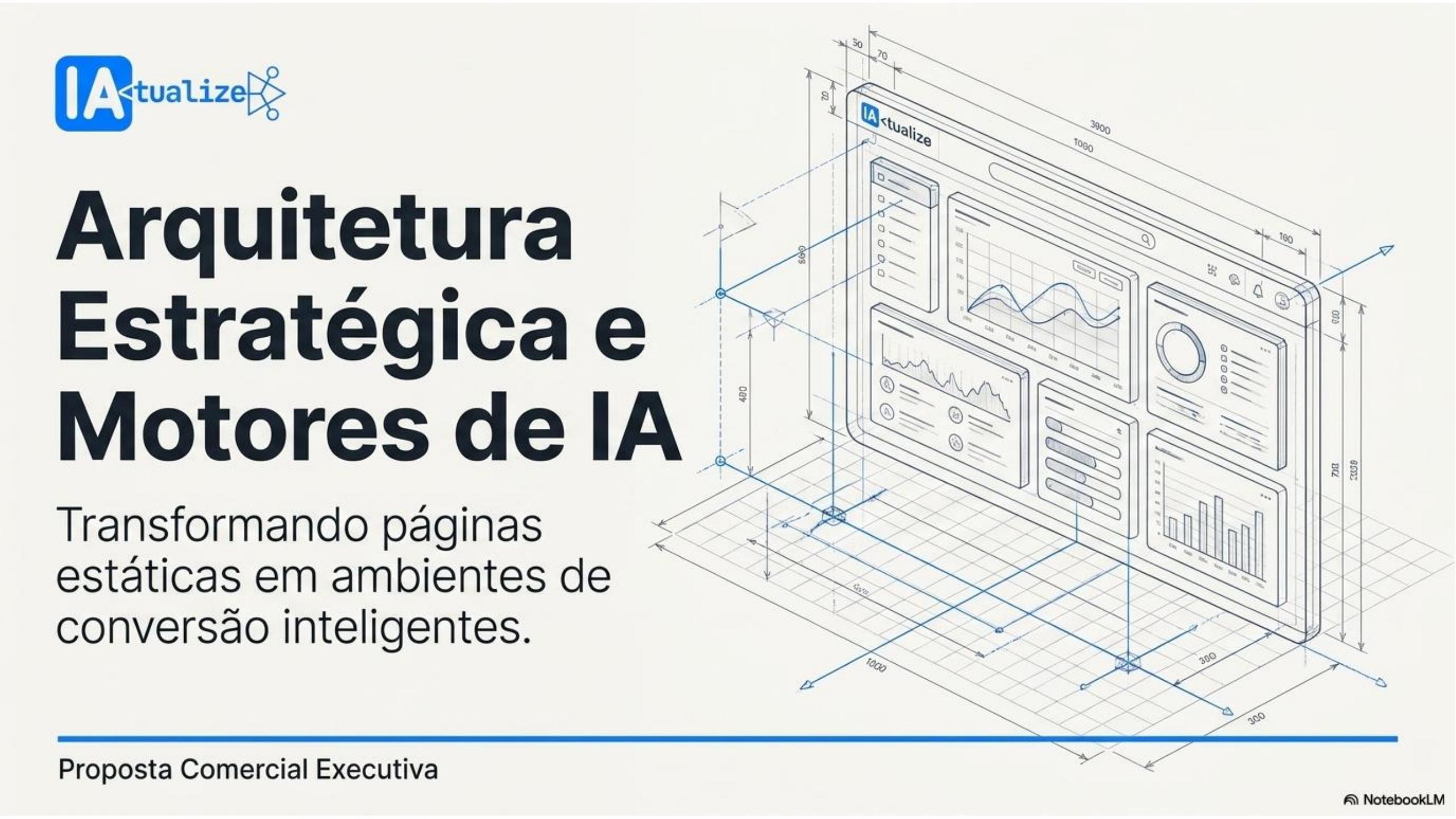 Capa — Arquitetura Estratégica e Motores de IA
