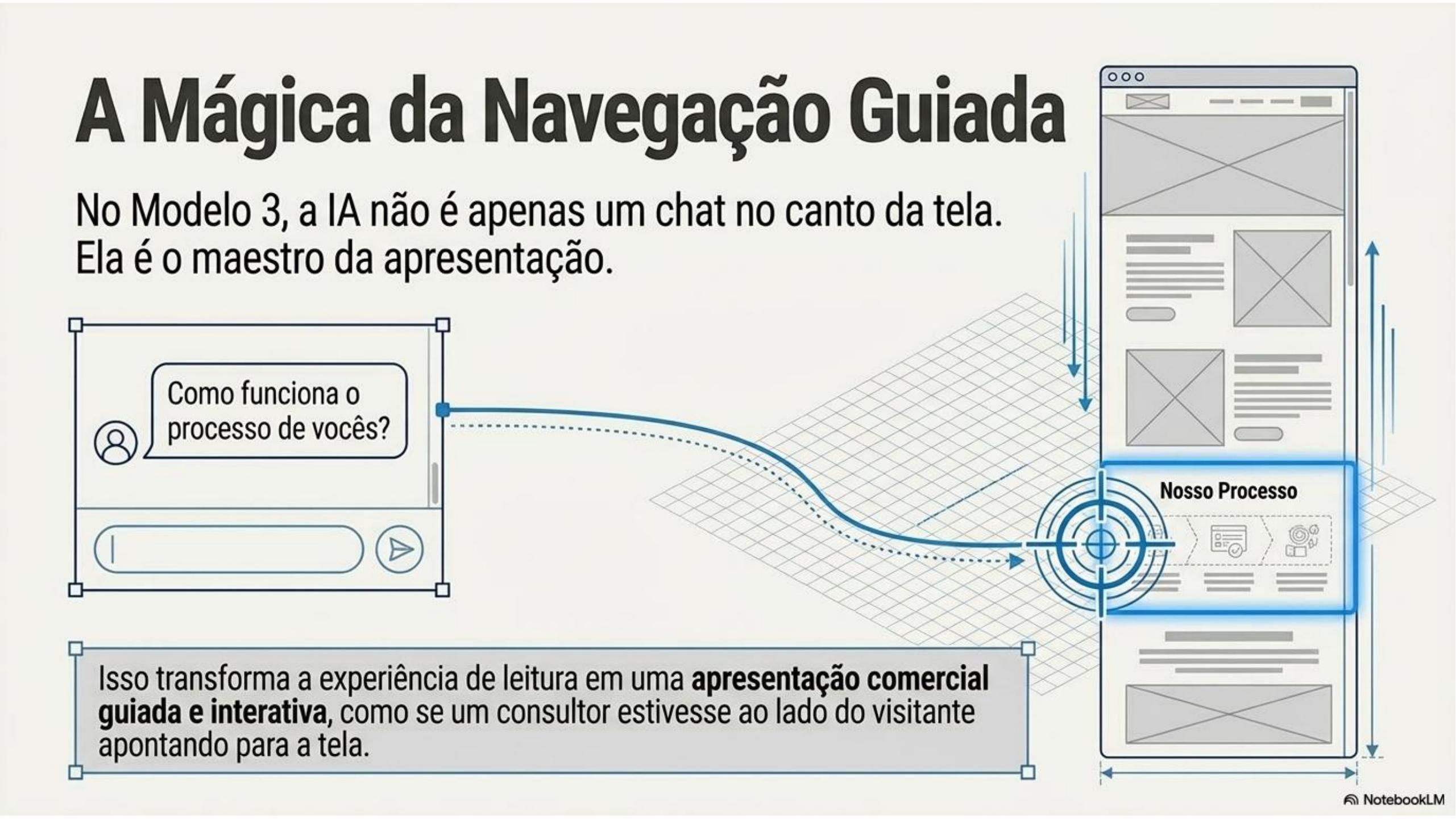 A Mágica da Navegação Guiada